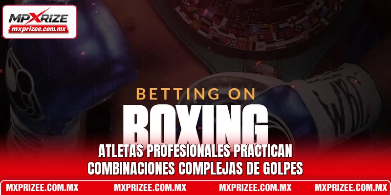 Atletas profesionales practican combinaciones complejas de golpes