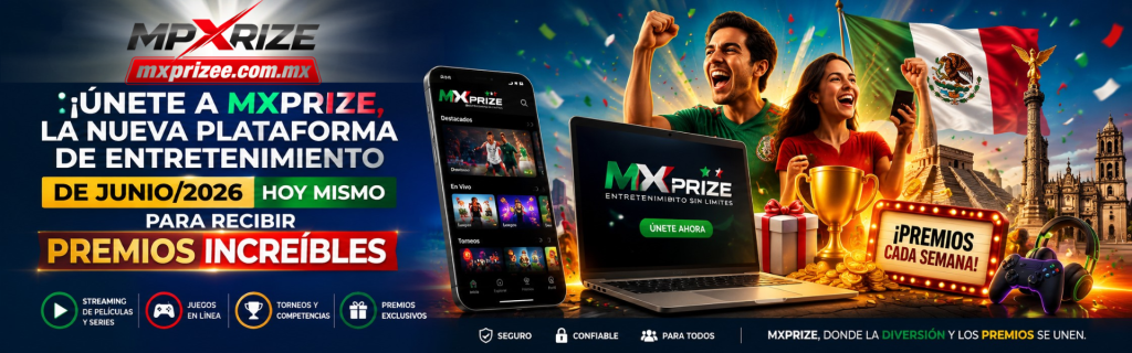banner mxprize