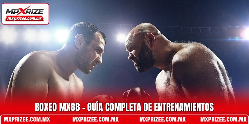 Boxeo MX88