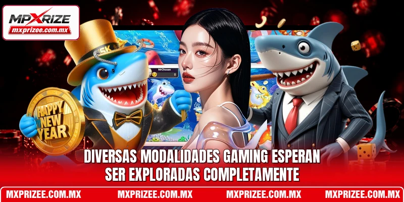 Diversas modalidades gaming esperan ser exploradas completamente