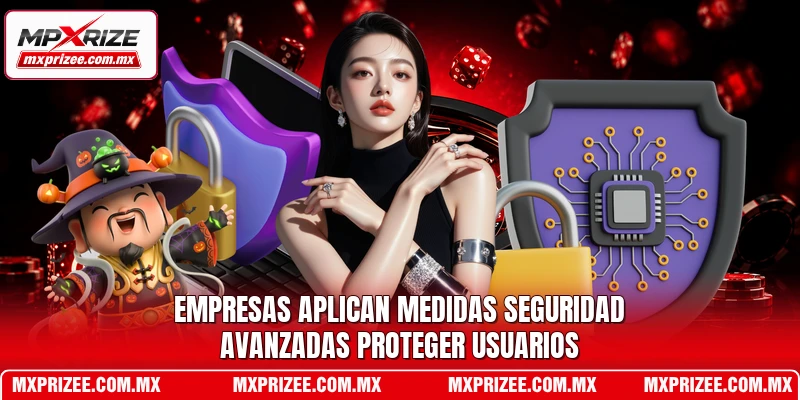 Empresas aplican medidas seguridad avanzadas proteger usuarios