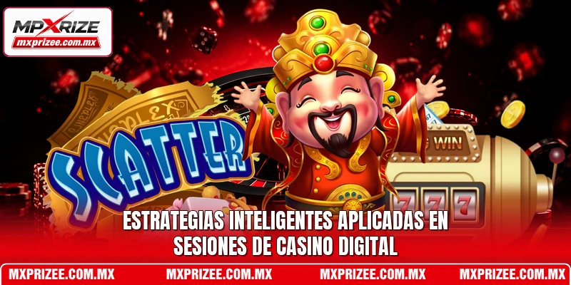 Estrategias inteligentes aplicadas en sesiones de casino digital