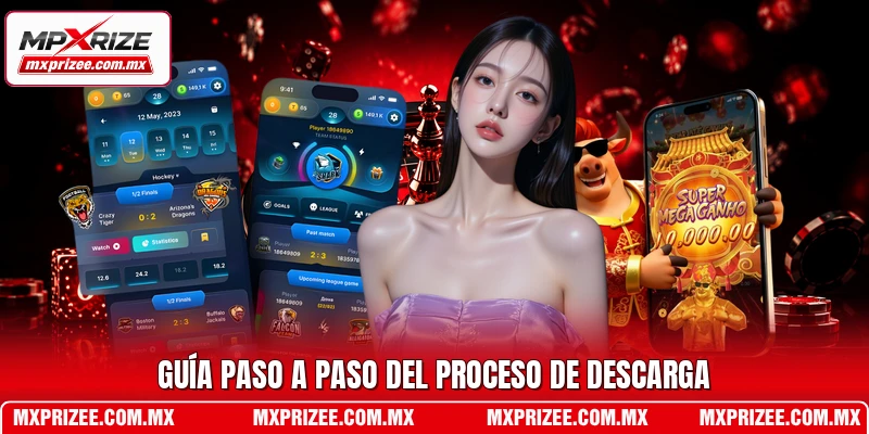 Guía paso a paso del proceso de descarga