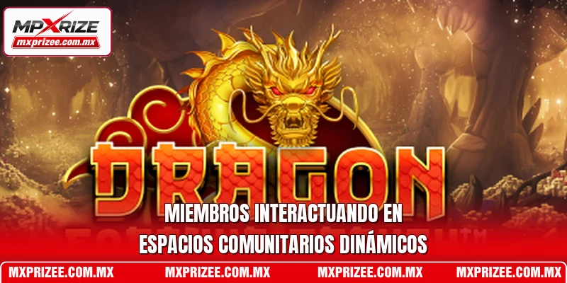 Miembros interactuando en espacios comunitarios dinámicos
