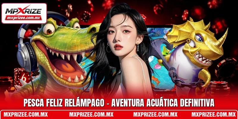 Pesca Feliz Relámpago