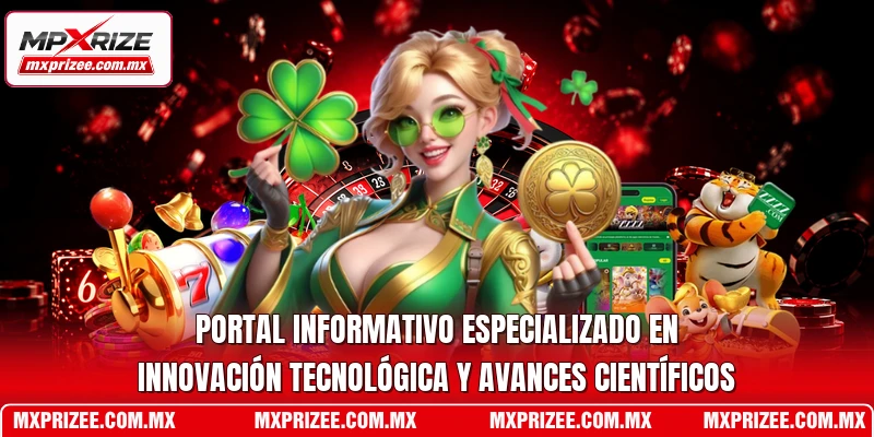 Portal informativo especializado en innovación tecnológica y avances científicos