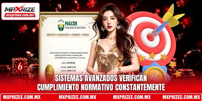Sistemas avanzados verifican cumplimiento normativo constantemente