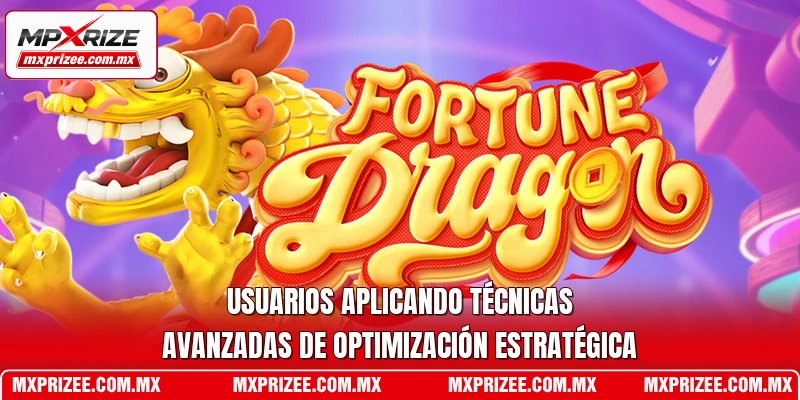 Usuarios aplicando técnicas avanzadas de optimización estratégica