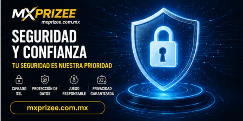 Seguridad y protección de datos en MXPrize para una experiencia de juego confiable